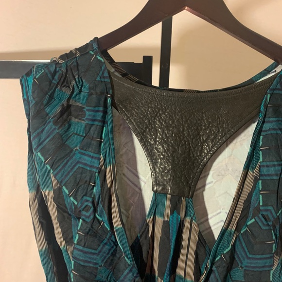 Dolce vita graphic printed dress - Picture 4 of 4